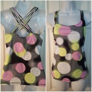 CALVIN KLEIN YOGA TOP.